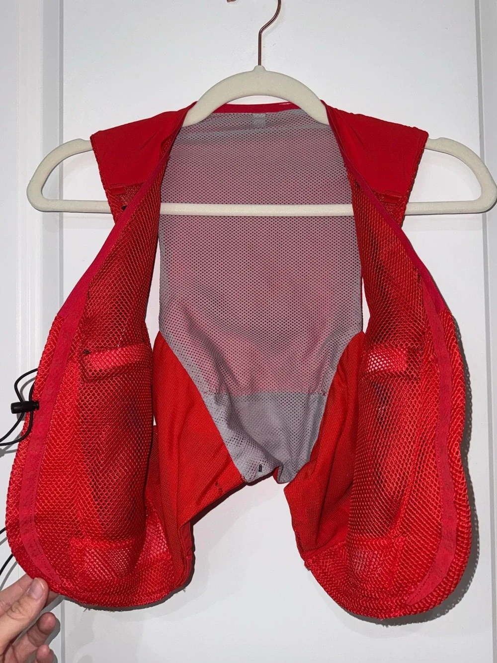 Salomon S/LAB Sense Ultra 5 Hydration Running Vest Set 2x500mL Red